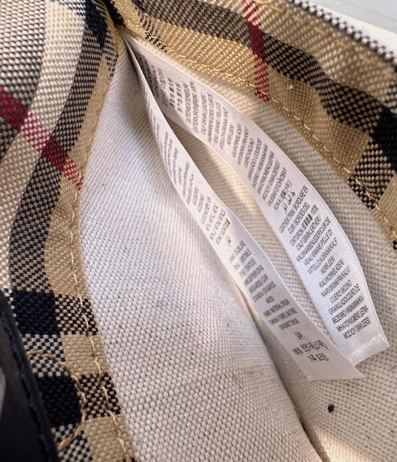 Bv*b*rry top handle bags